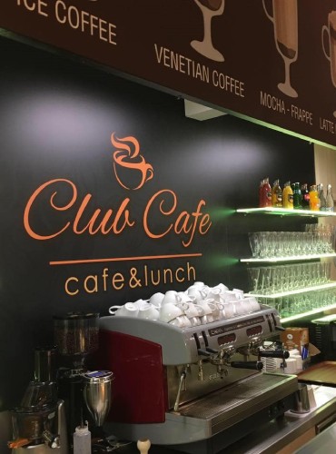 Kawiarnia Club Cafe w Lubaczowie