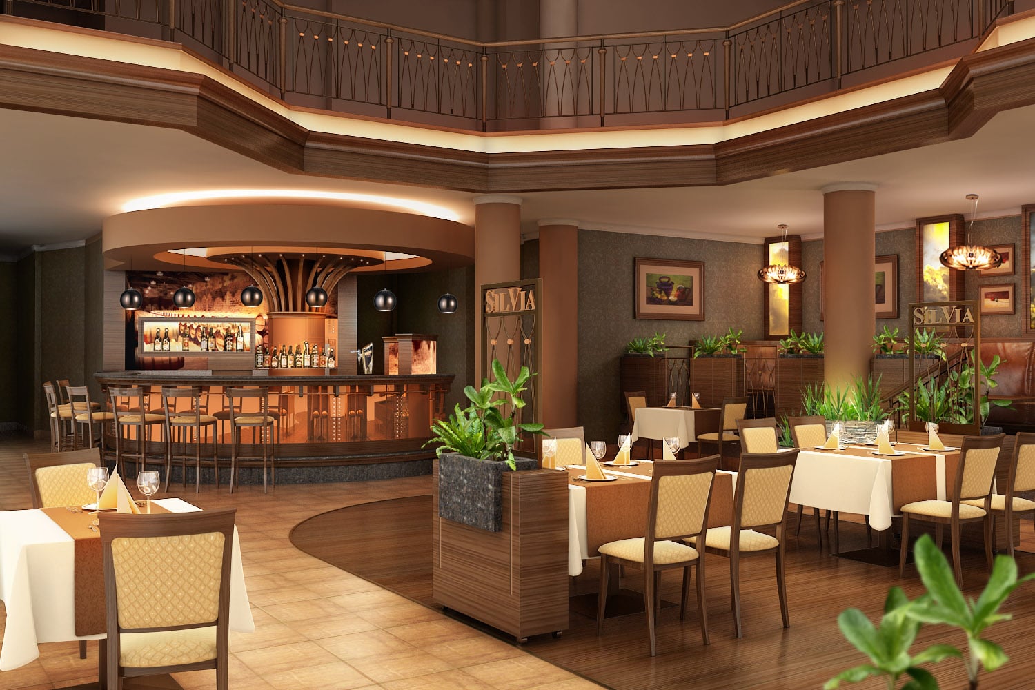 15.Restauracja Hotel Silvia Gliwice 1