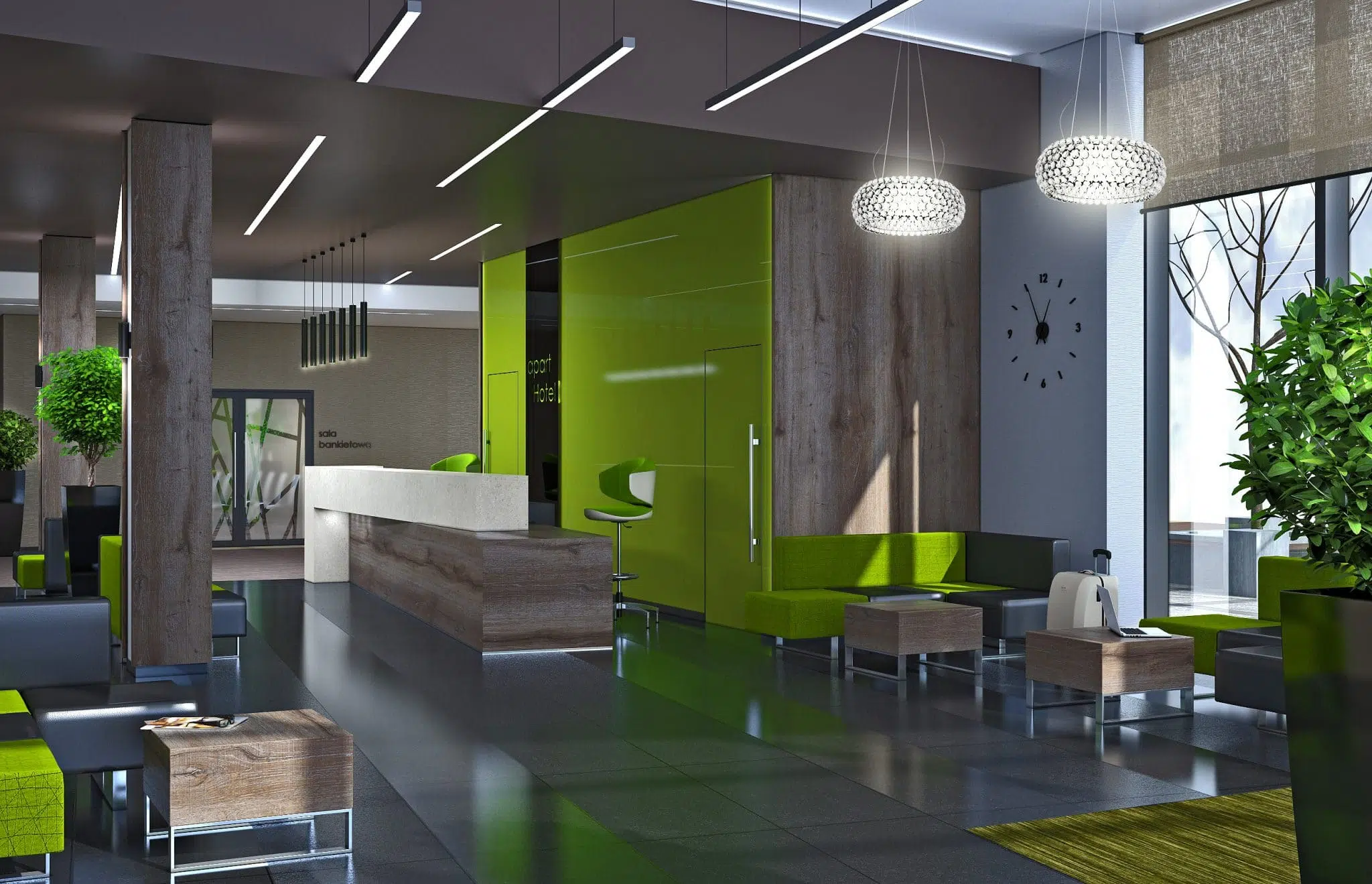 2.Recepcja Apart Hotel Rzeszow 2 scaled