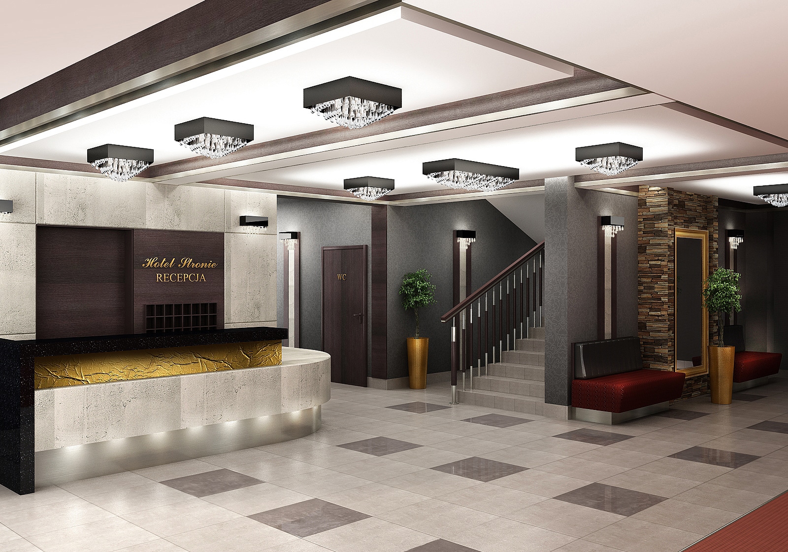 4.Recepcja Hotel Stronie Slaskie